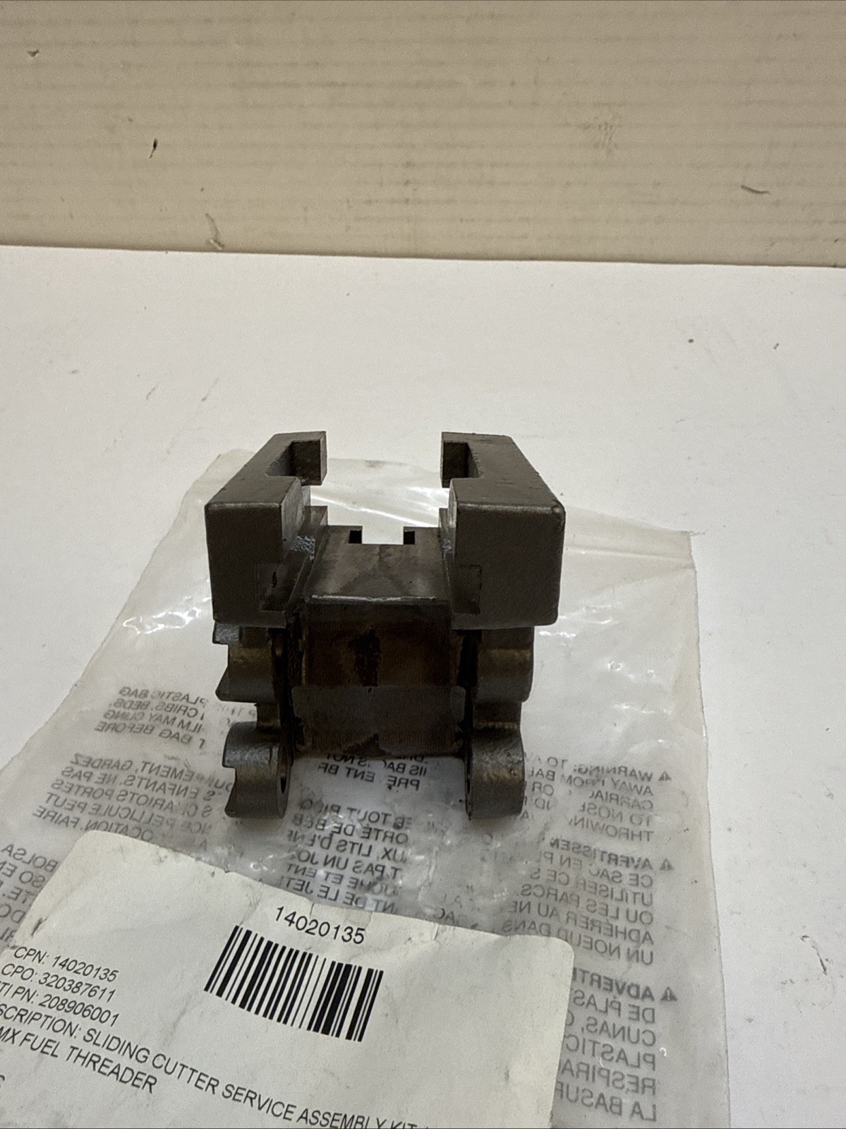 Milwaukee 14-02-0135 Sliding Cutter Service Assembly