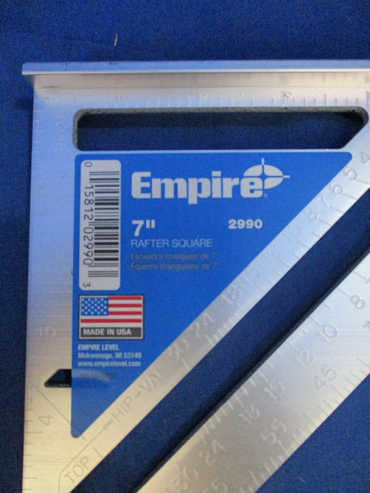 Empier rafter squar 7"