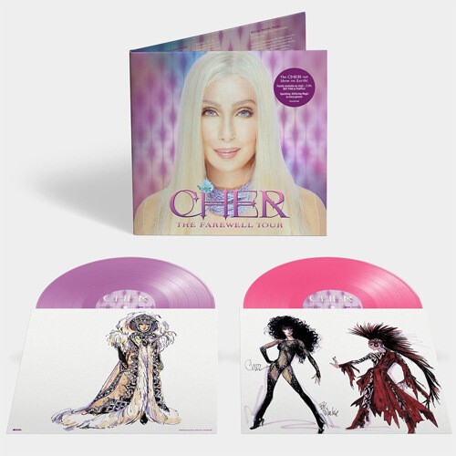 Cher - The Farewell Tour (Hot Pink & Purple 2LP) [New Vinyl LP] Colored Vinyl, P