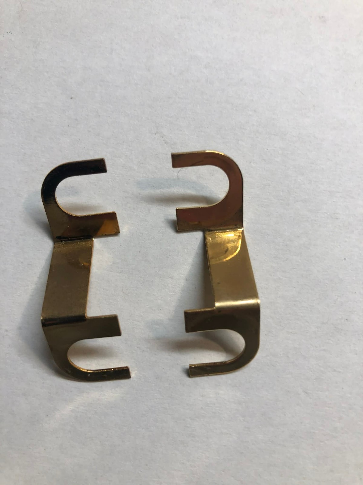 SET OF KLIPSCH SYNERGY F1 F2 F3 CROSSOVER JUMPER BARS PLATES CONNECTORS 1 PAIR