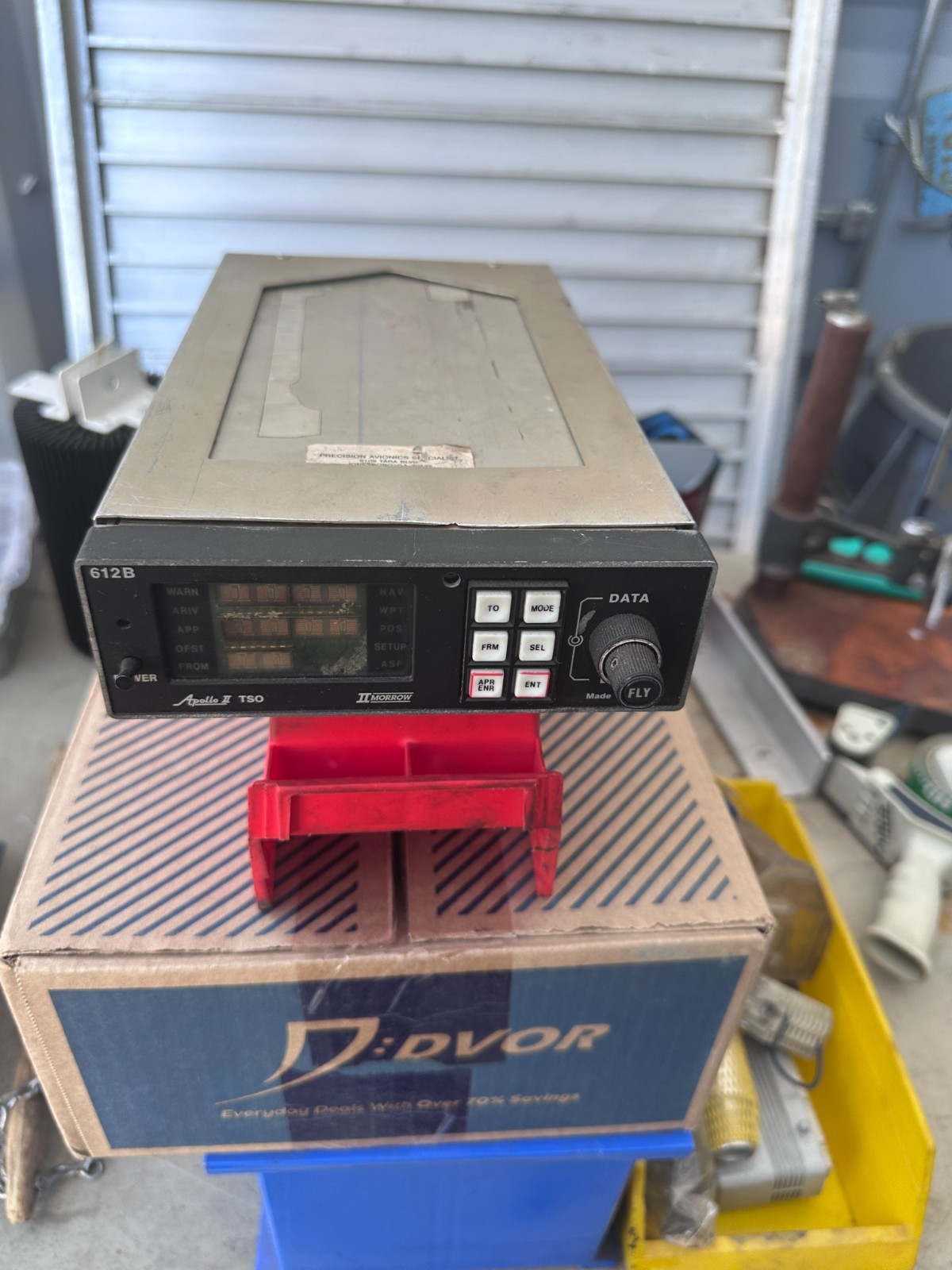 Apollo II TSO II Morrow 612B w/Installation Enclosure
