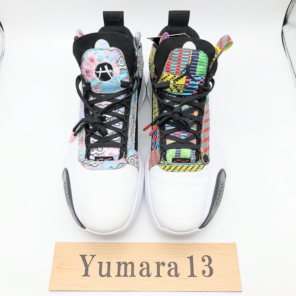 Nike Air Jordan 34 Rui Hachimura PE DA1900-900 US Men's 4-14