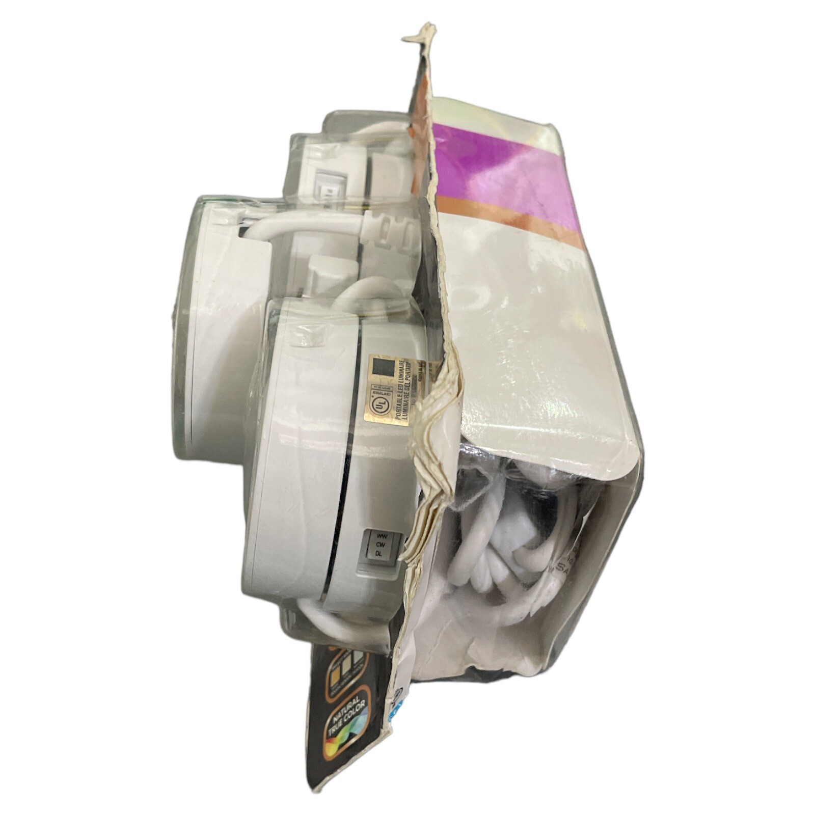 ProLink Plug-in LED Under Cabinet Puck Lights 663 Lumen (N)