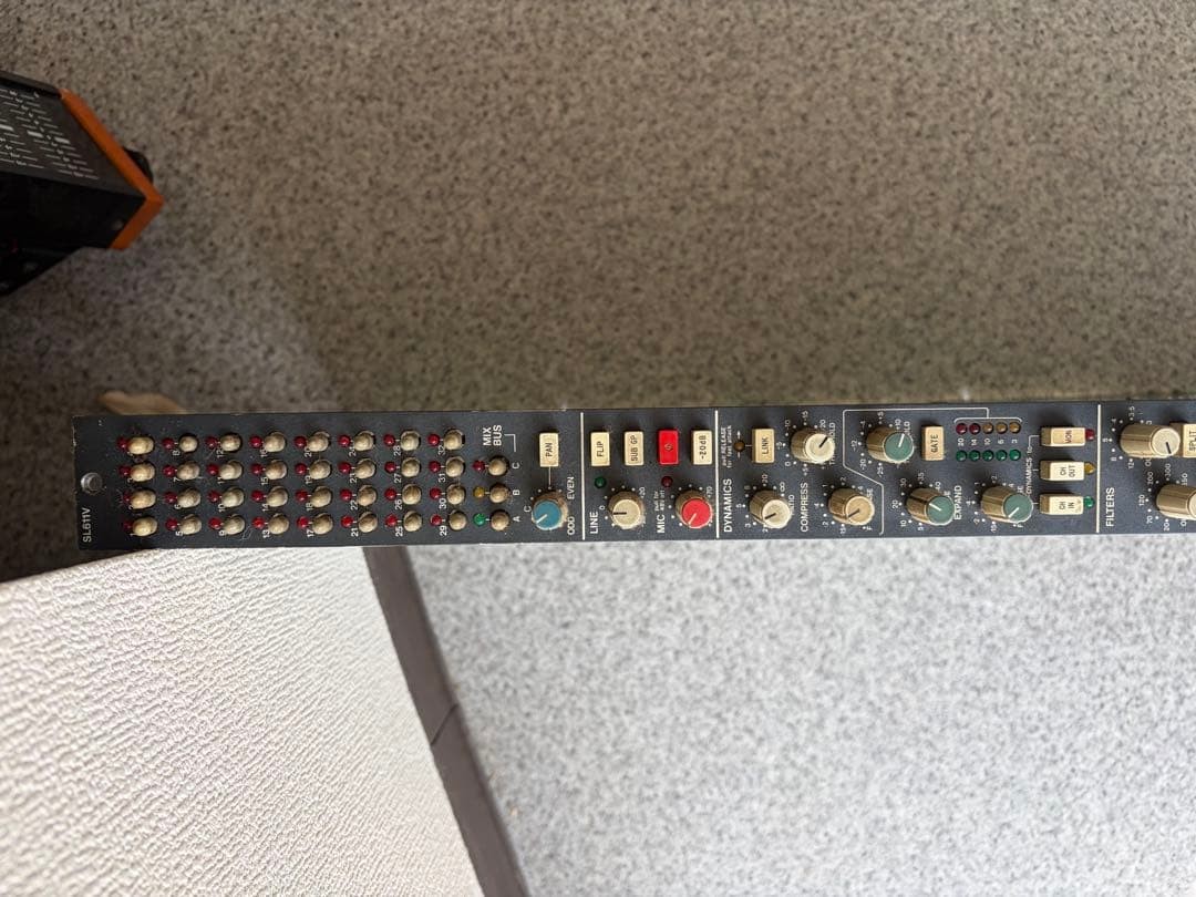 Solid State Logic SSL 4000 Channel Strip Module Used Parts for Repair
