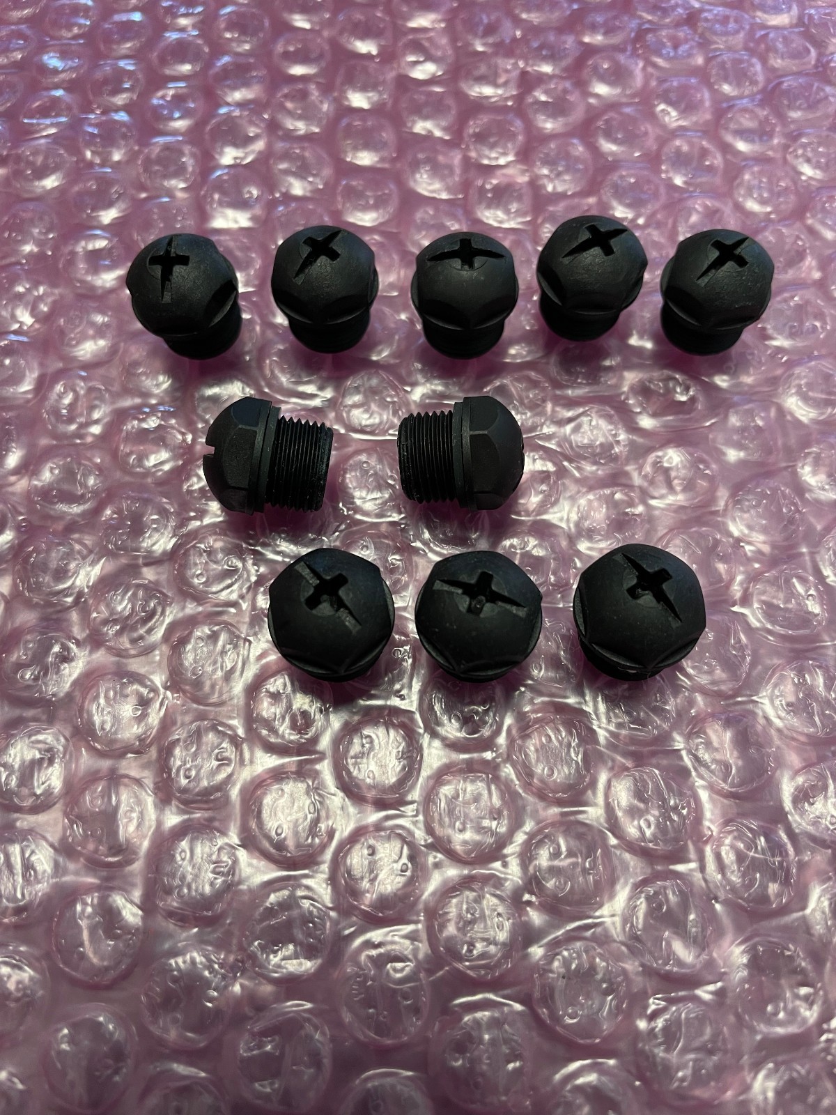 Murr 56952 Blanking Plugs M12 for Compact Modules - Pack of 10