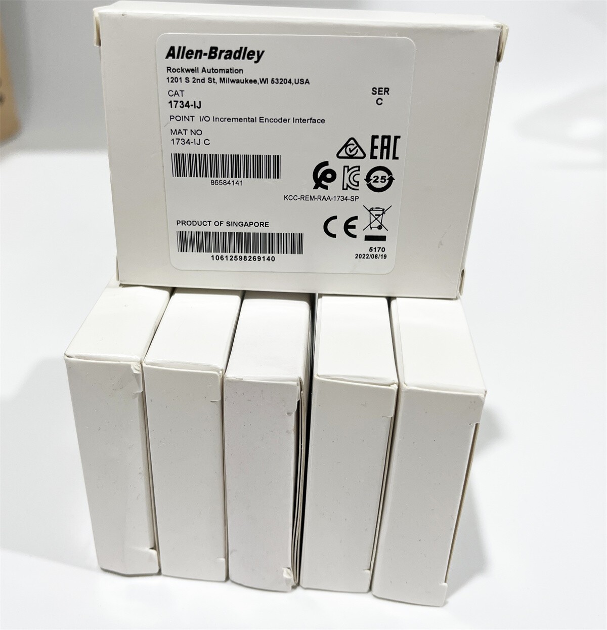 1734-IJ Allen-Bradley POINT I/O 5V DC Encoder Interface Module NEW US Free Tax