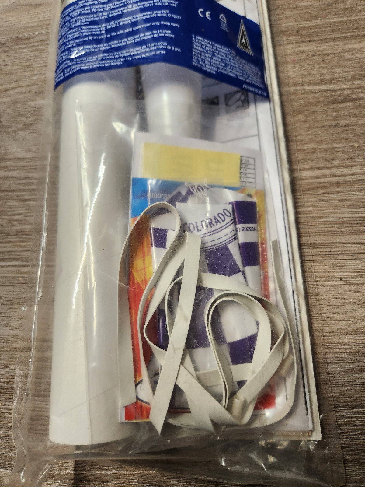 Estes Nike Smoke Model Rocket Kit #7247 OOP, New, Unopened