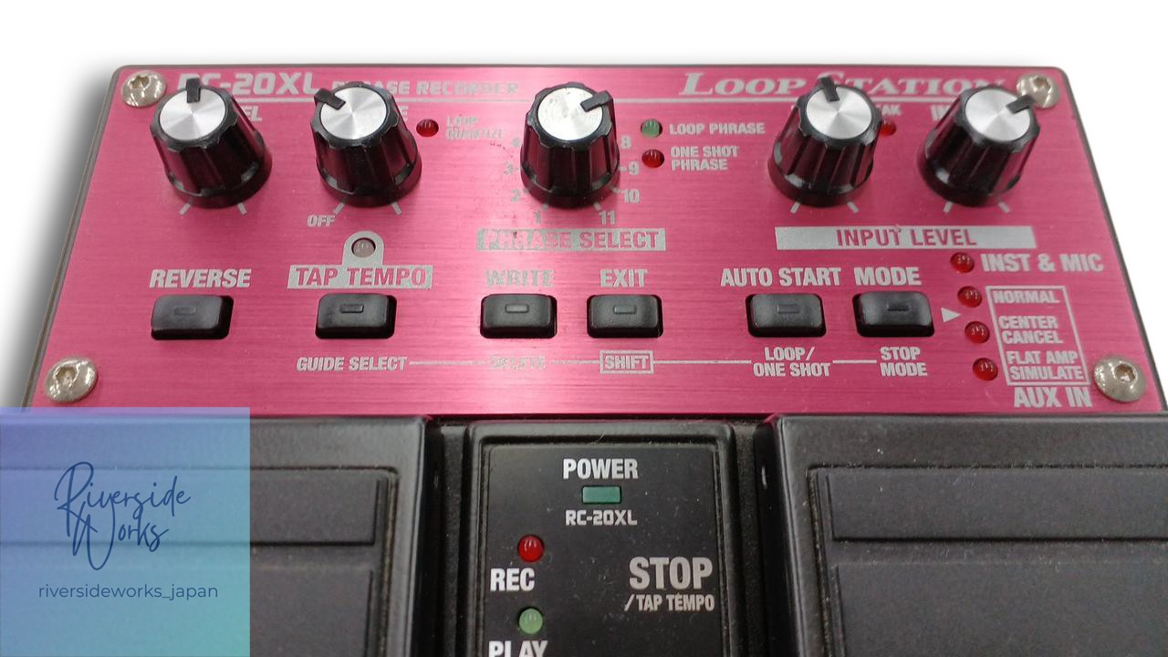 BOSS RC-20XL Loop Station