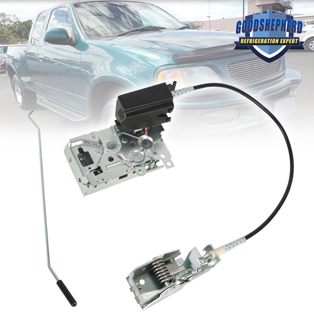 1993/1994/1995/1996/1997 Door Latch Lock & Cable Front Right For Ford F Series