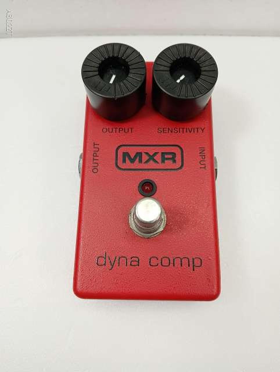 MXR Dyna Comp Compressor Pedal with Knob Cover Used