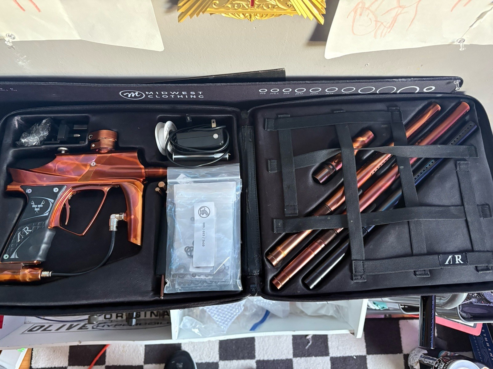 Vanguard Creed 1 Of 1 Factory Anno “Supa Hot”