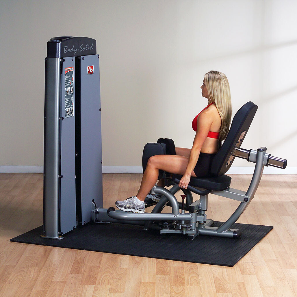 Body-Solid ProDual Inner Outer Thigh Machine with 210 lb. Stack