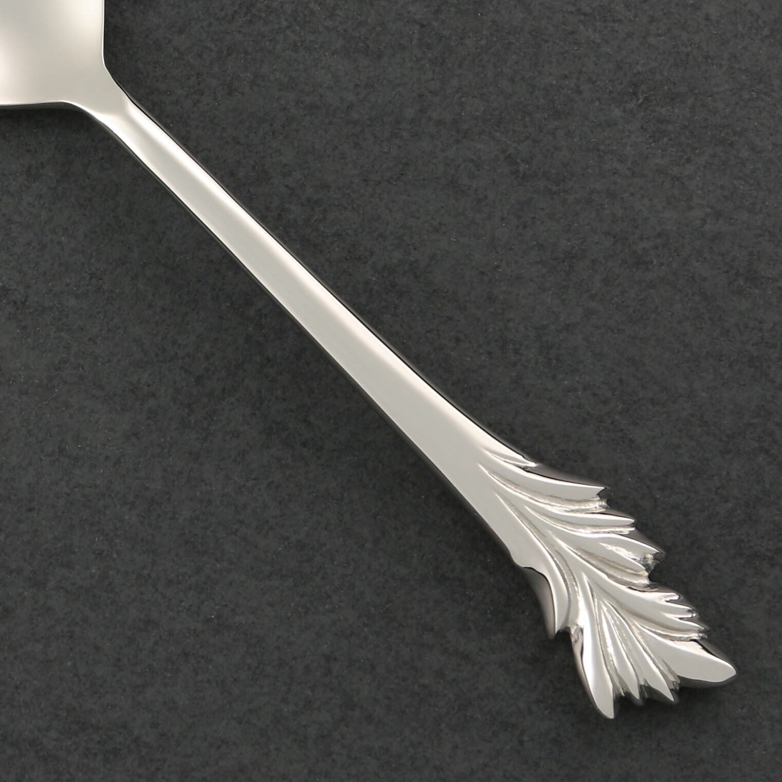 Pottery Barn PETIOLE Silverplate Leaf India Silverware CHOICE Flatware