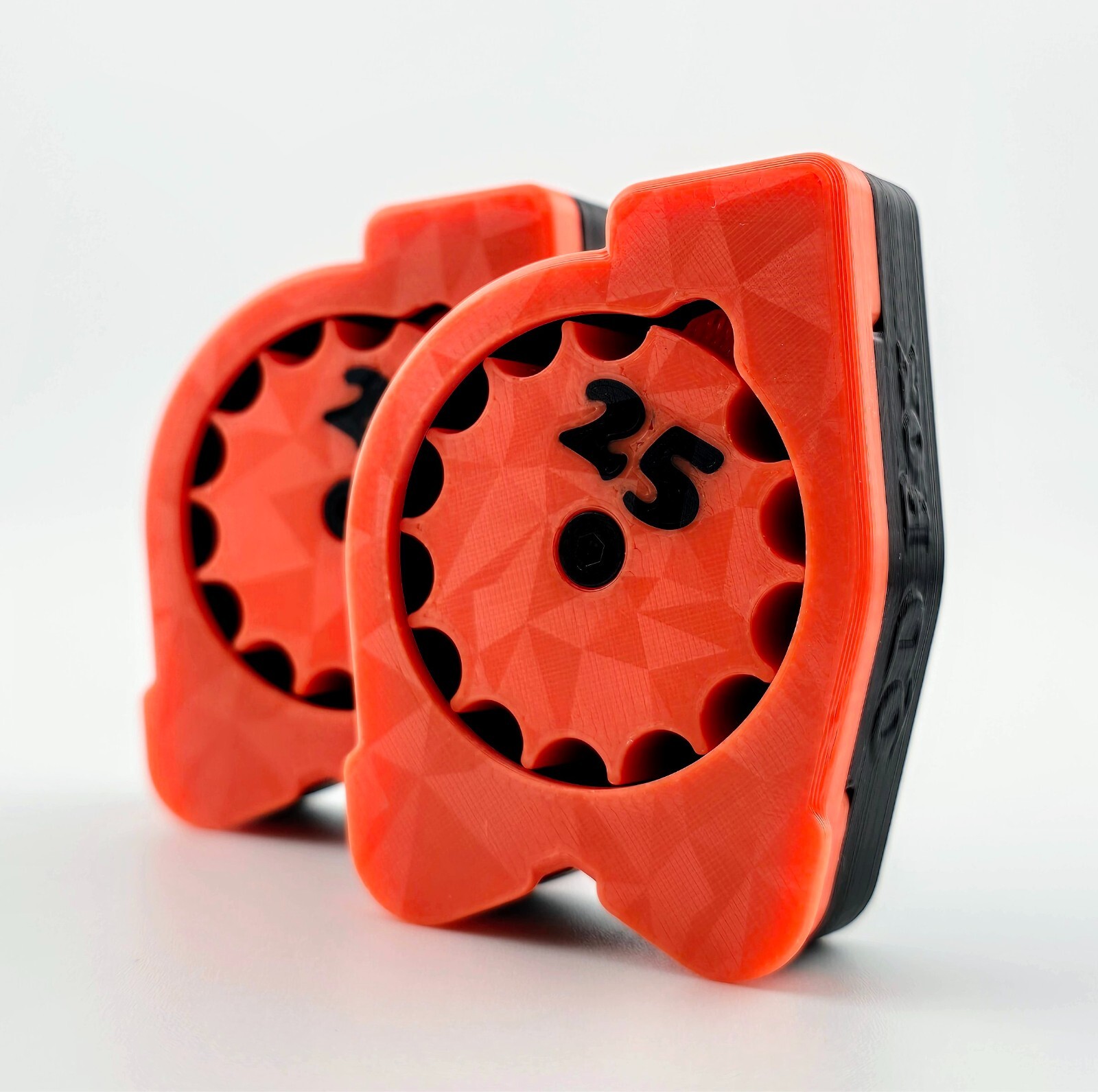 RAW HM1000X Magazine (17mm) LEFT *2 Magazines* QD Fox