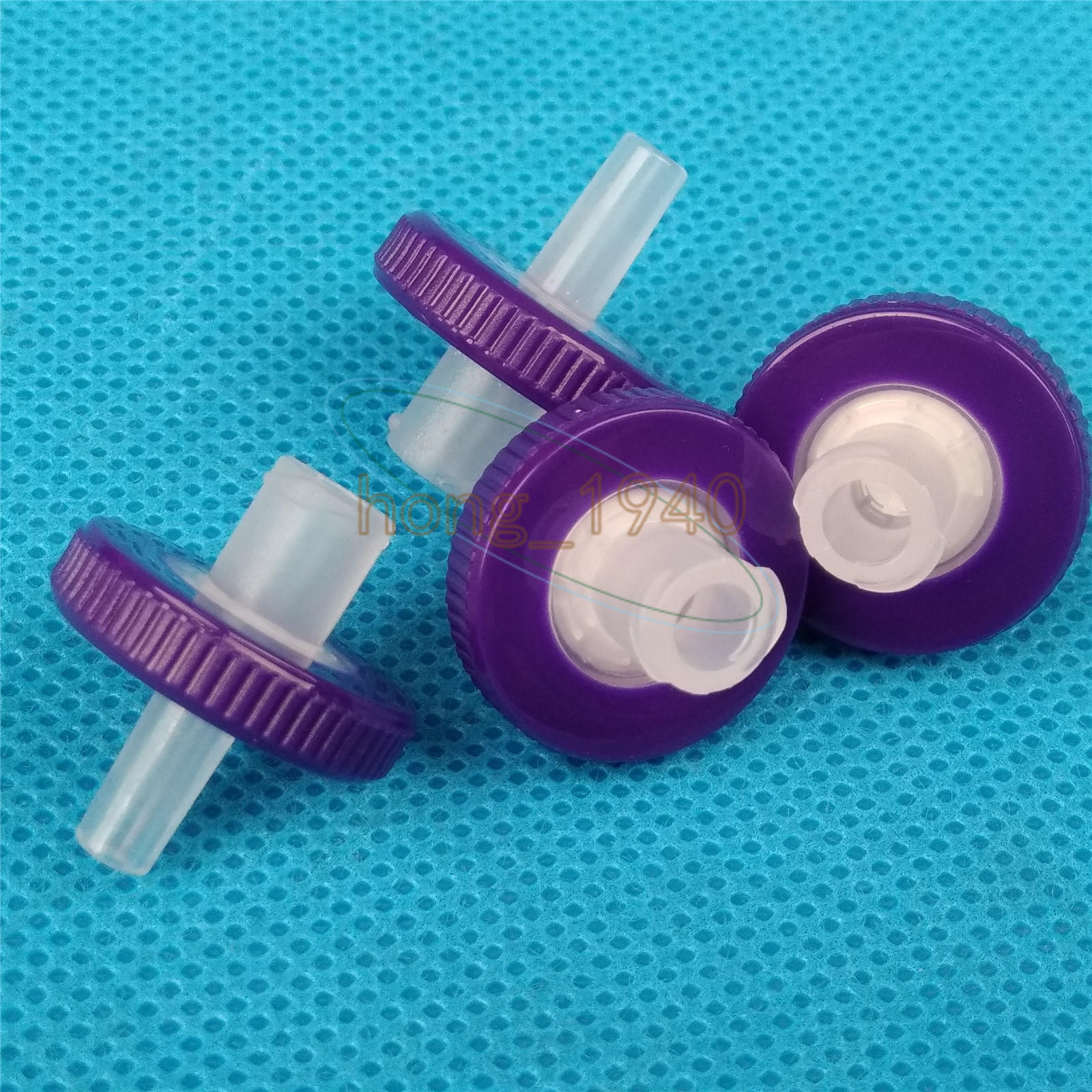 10x New PVDF Filters non-sterilized 13mm 0.45μm