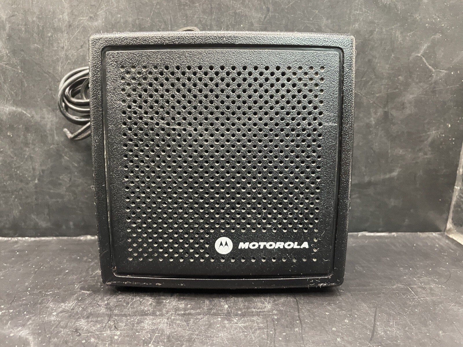 Motorola HSN4031B External Speaker Radio Two Way Working R2E2