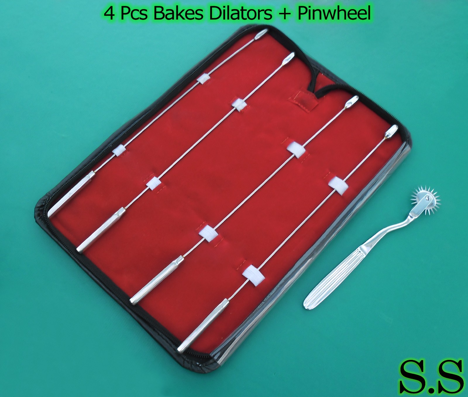 Bakes Rosebud Sounds Kit - 3mm, 9mm, 10mm , 11mm PINWHEEL DS-1540