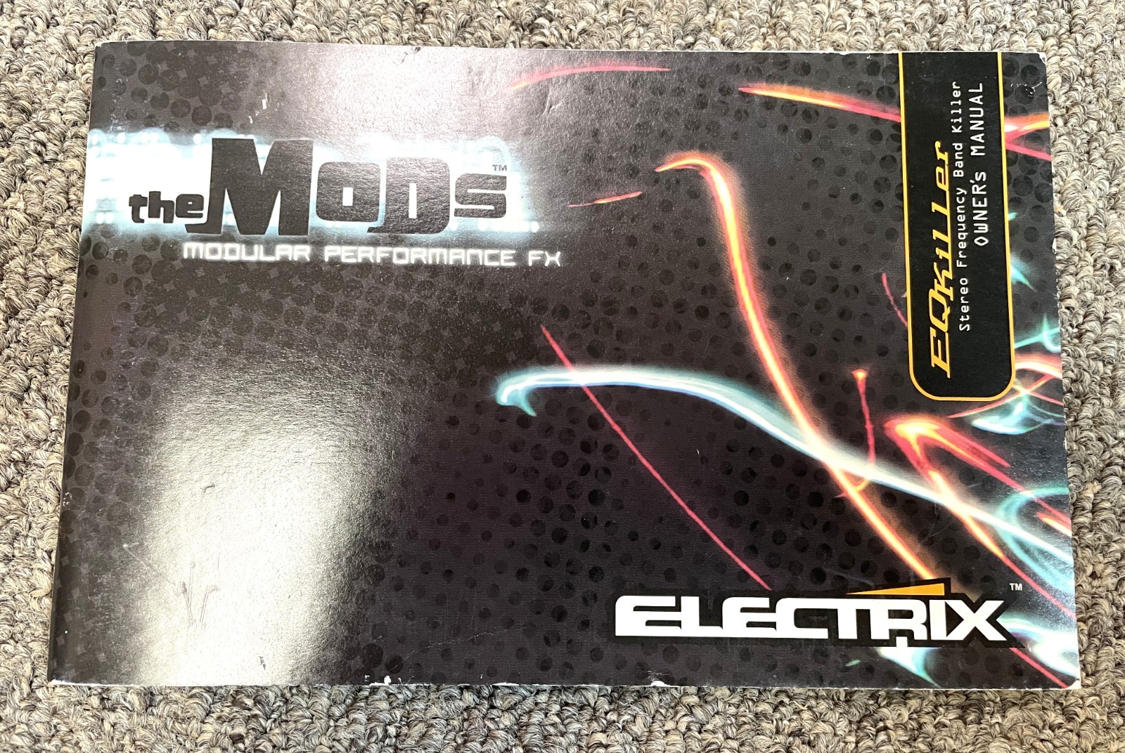 Electrix EQ Killer Owner's Manual