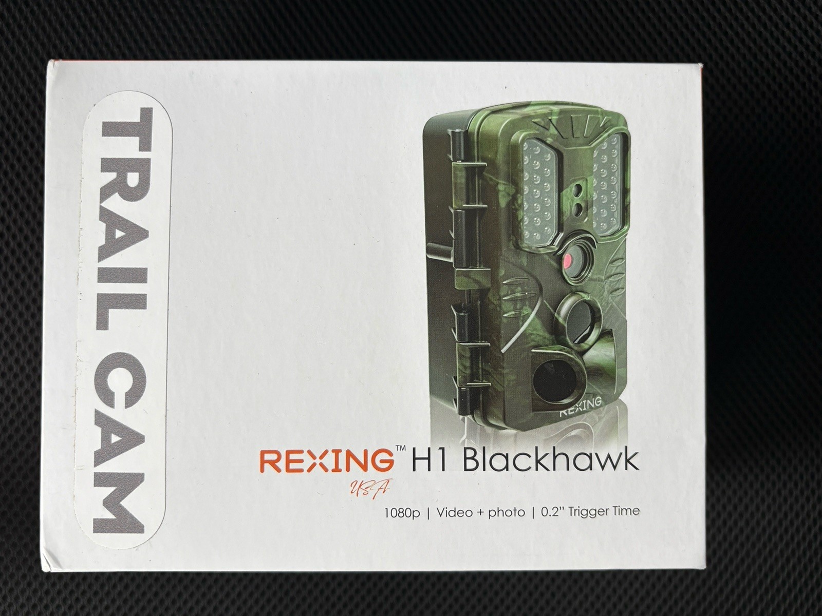 Rexing H1 Blackhawk Trail Camera Night Vision Surveillance Cam