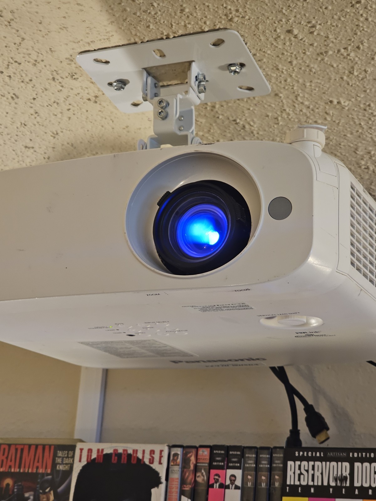 Panasonic VZ570 WUXGA HD Projector with Power Cord Only