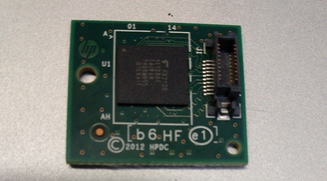 HP OEM B5L32-60001 EMMC 16GB Card for HP LJ m552, m553, m604, m605, m606, m608