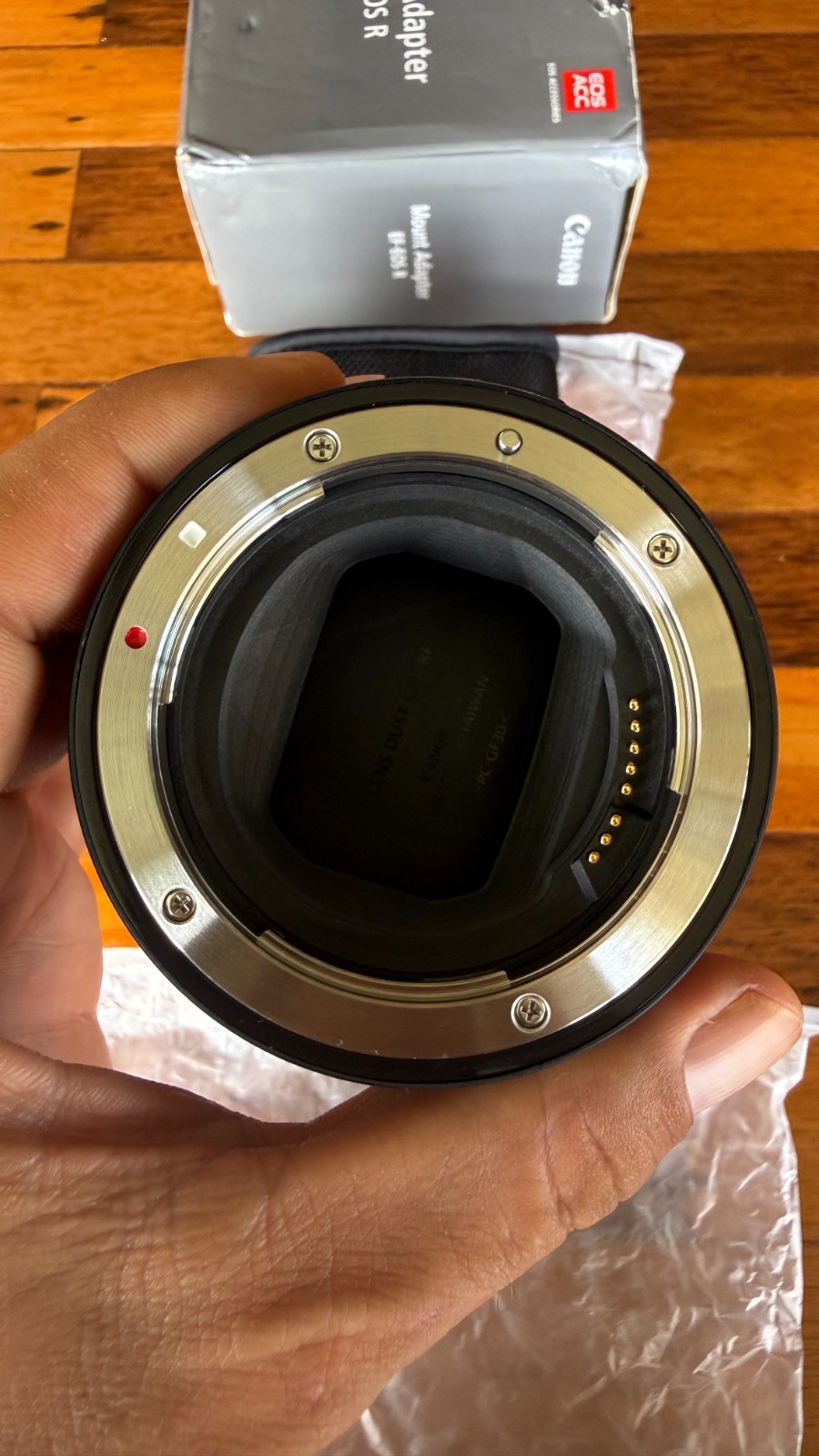 Canon EF-EOS R Lens Mount Adapter (2971C002)