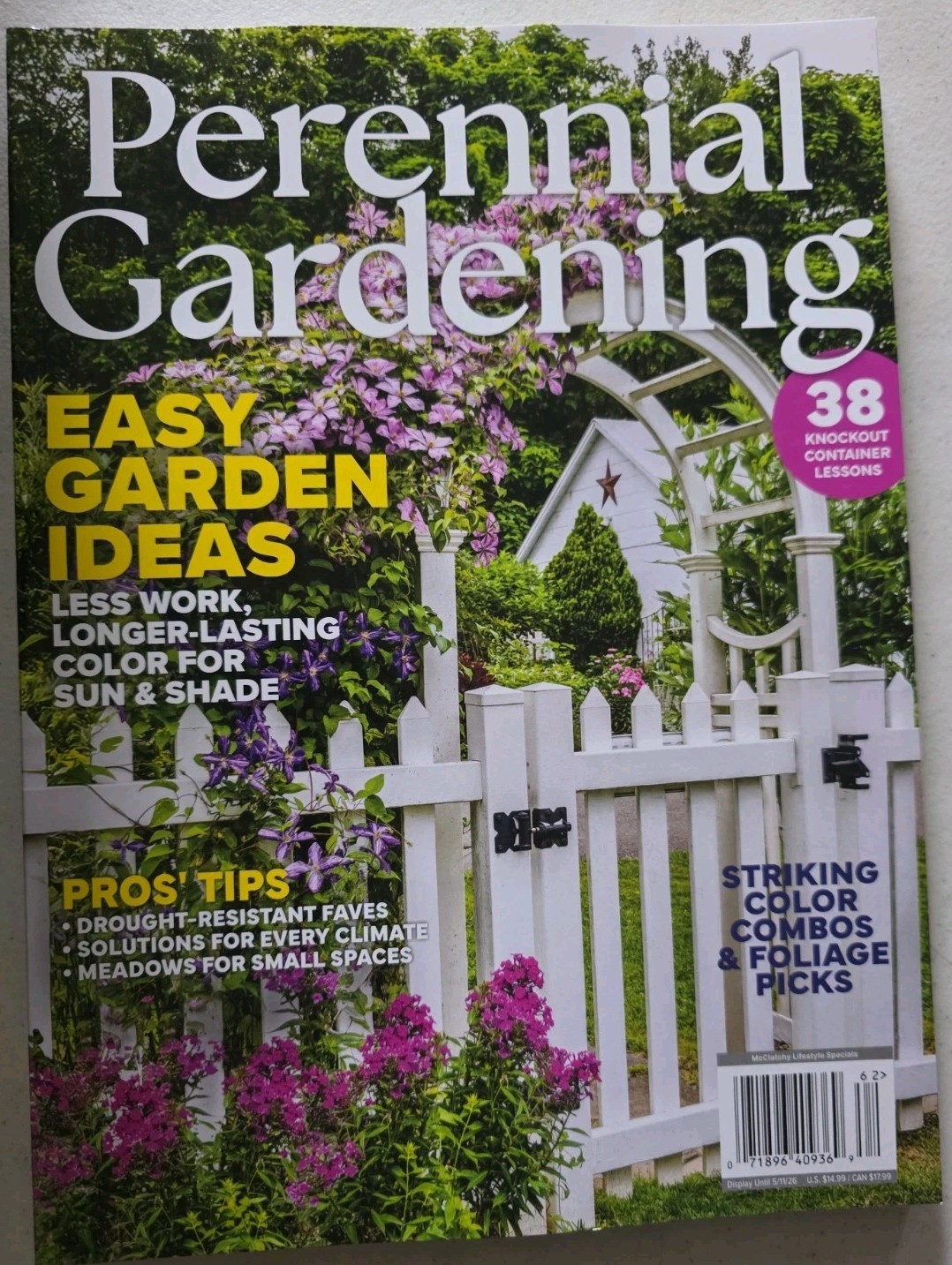 Perennial Gardening Magazine Easy Garden Ideas 38 Knockout Container Lessons
