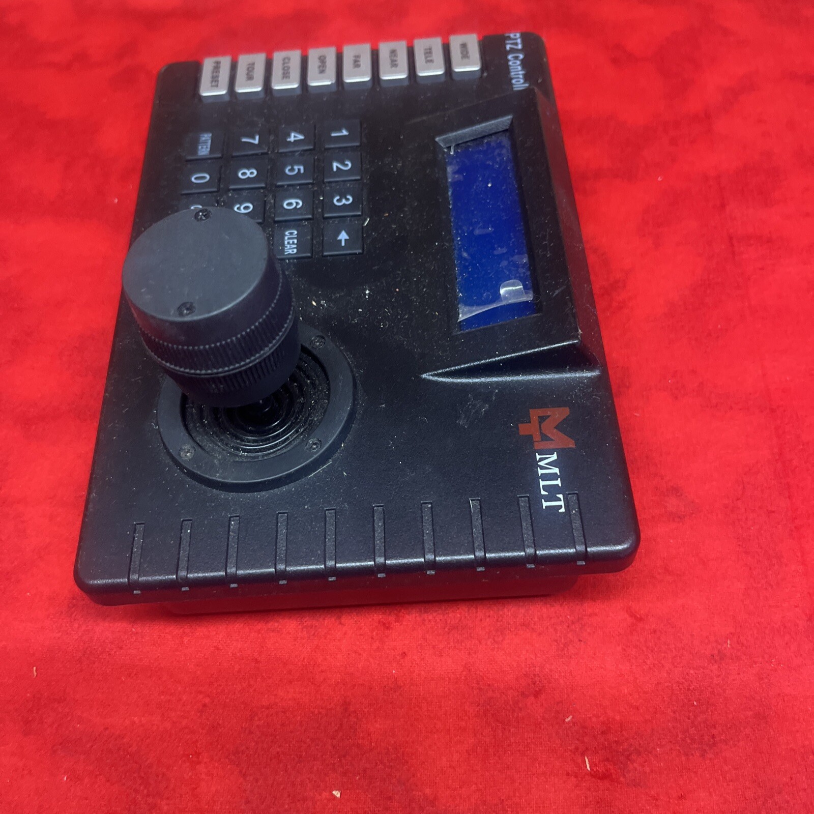 PTZ CONTROLLER MLT-SDK55 - UNTESTED - FOR PARTS - AS IS
