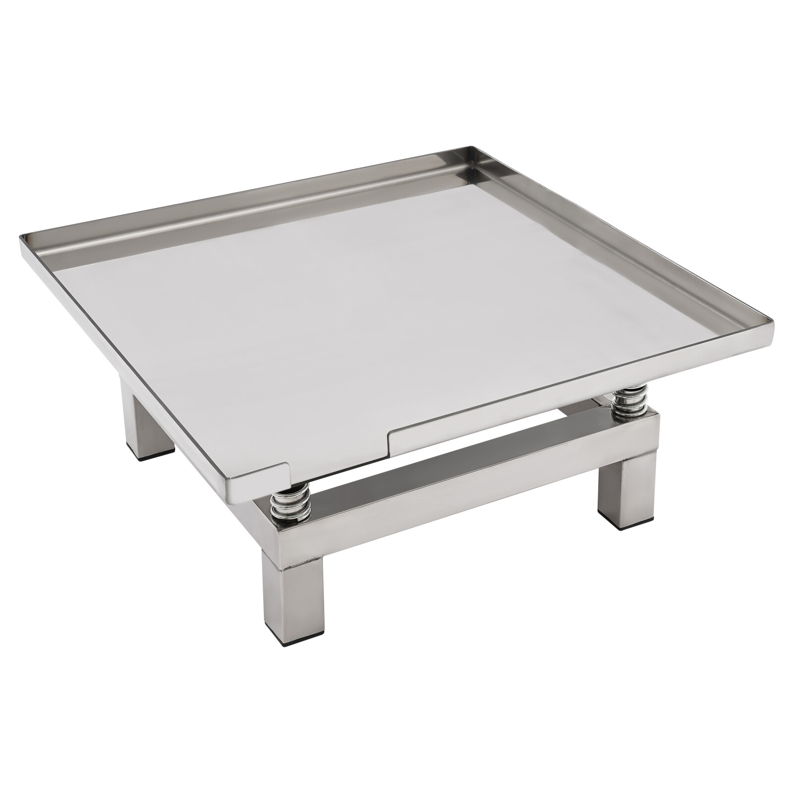 Small Concrete Vibration Table Vibrating Test Bench compactor Platform 120W