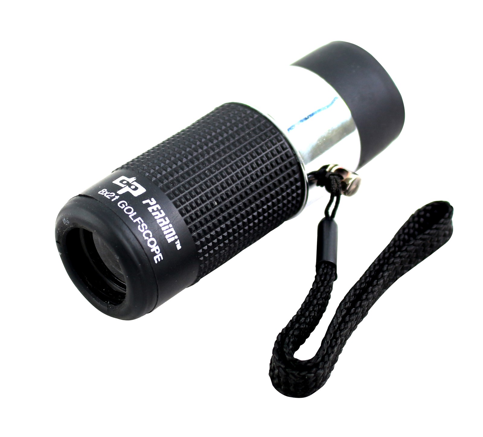 Perrini 8x21 Golf Scope 50–200 Yards/Meters with Case – Compact & Precise