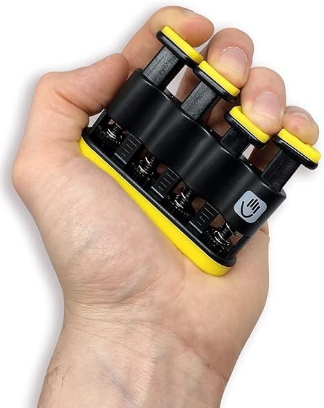 THE FINGER BLITZER - adjustable finger strength trainer and grip exerciser – ...