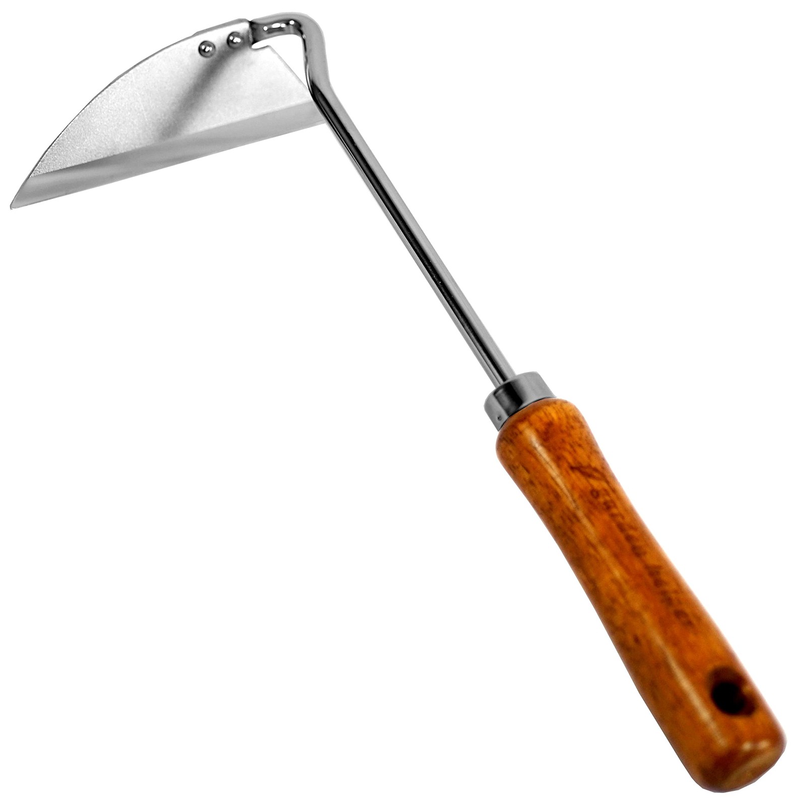 Japanese Weeding Tool Nejiri Gama Hoe Sharp Brown