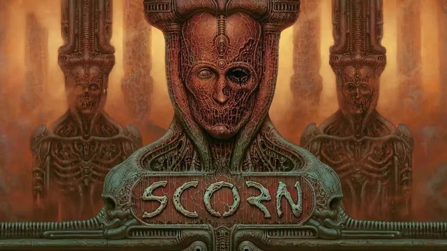 Scorn - PC Steam key.  Same day.