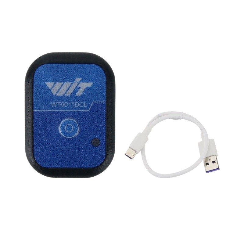 WIT WT9011DCL-BT50 Accelerometer Gyroscope Compass 50 meters Magnetometer Sensor