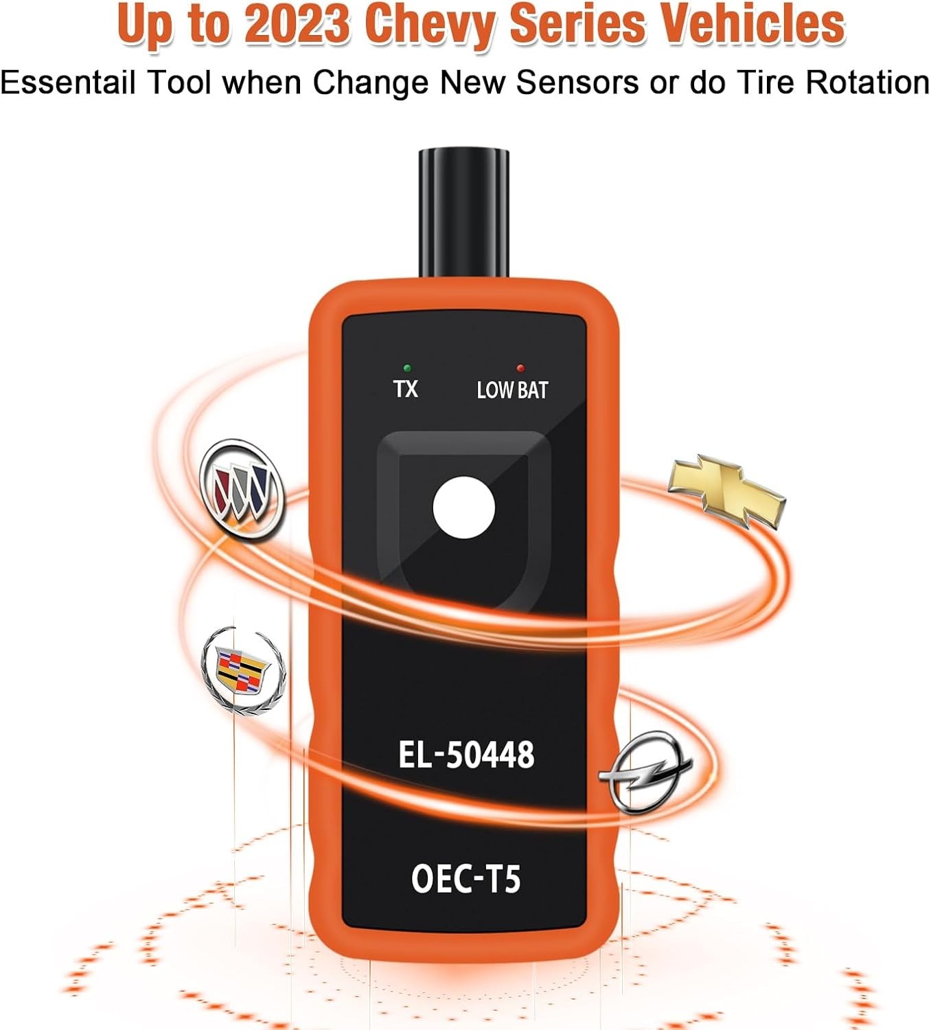 Efficient TPMS Relearn Tool - 2023 Edition for Seamless Tire Pressure Management
