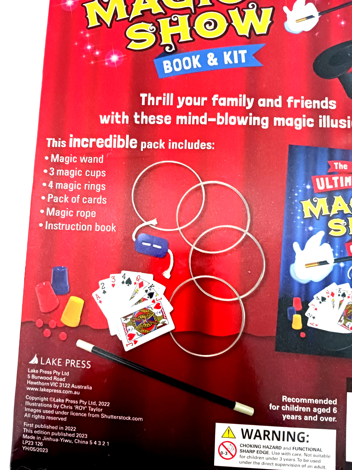 Ultimate Magic Show -Lake Press New + Sealed