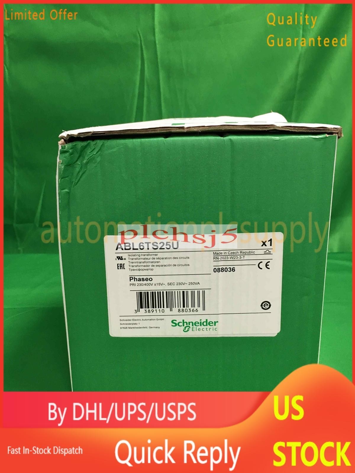 SND-Electric ABL6TS25U Fast Free Shipping