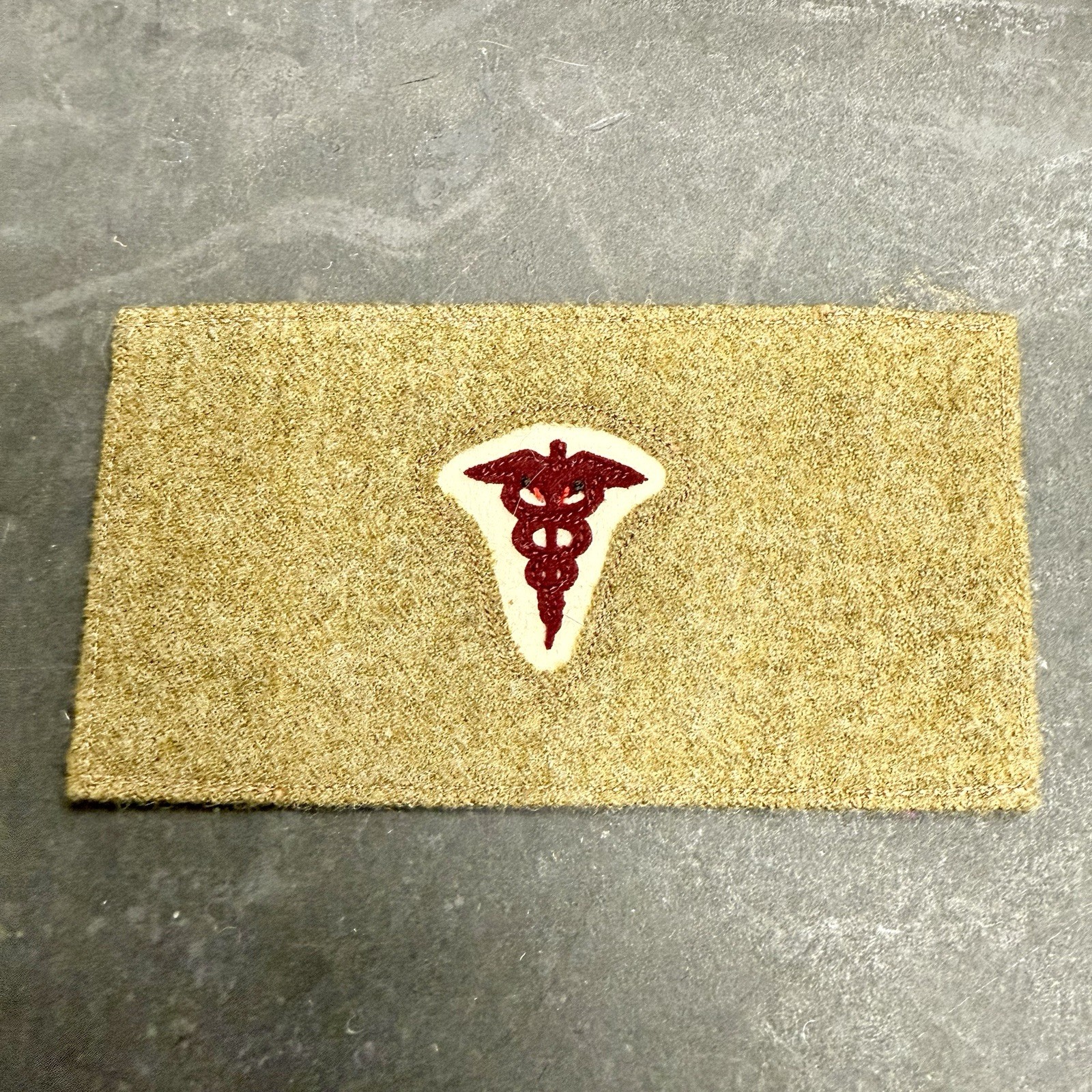 Original Pre WW1 US Army Medical Corps Corpsman Patch