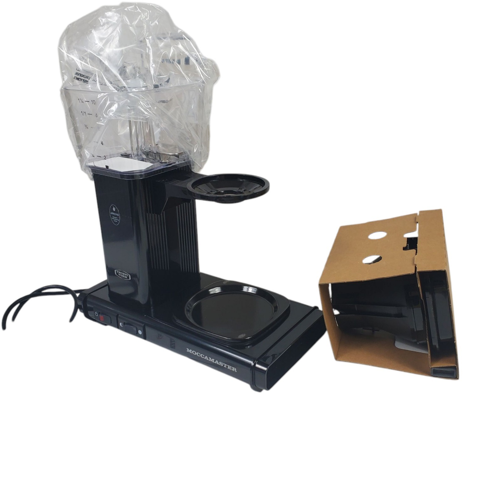 Technivorm Moccamaster KB 741.84 Auto off Coffee Brewer Black Metallic READ