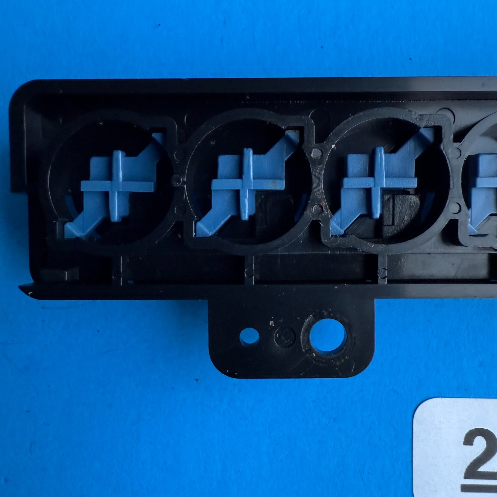 CASIO MT-100 Vintage Keyboard Part: Push Button Group Mechanism Rhythm Select