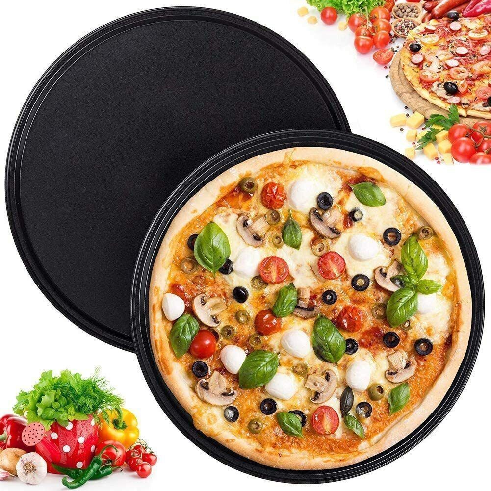 Nonstick Pizza Pan Kitchenware Baking Tray