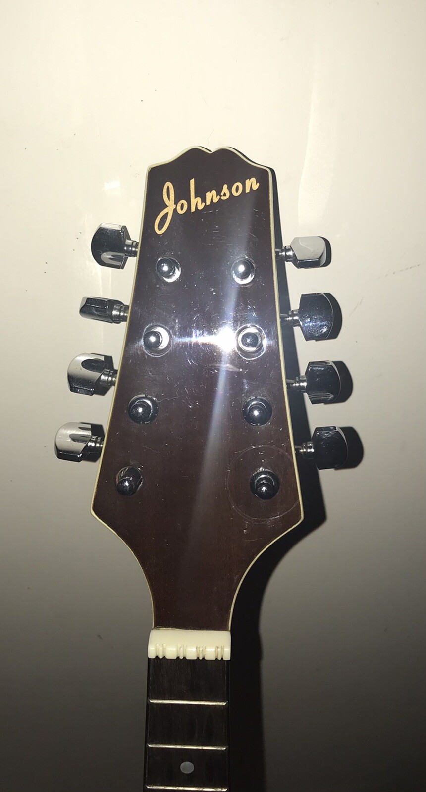 Johnson oval hole mandolin MA-110