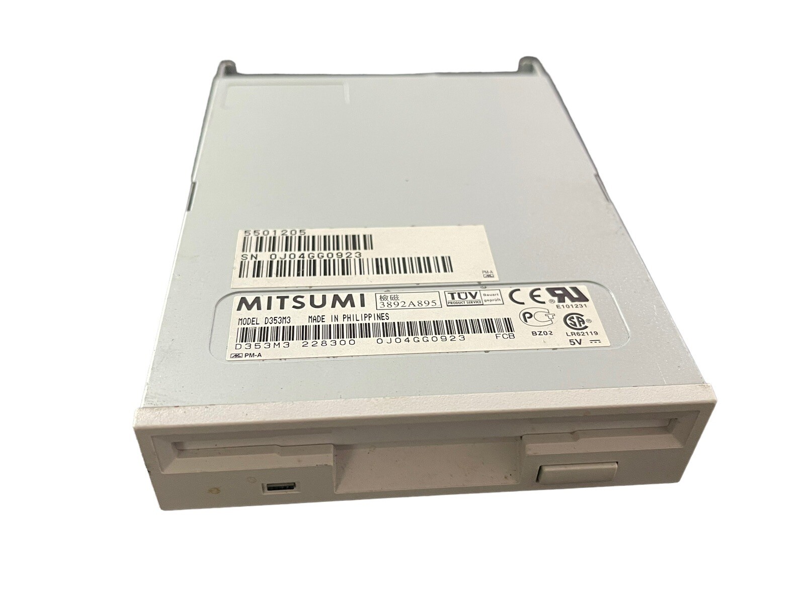 Mitsumi D353M3 3.5" Floppy Disk Drive Computer Memory Part PC Vintage