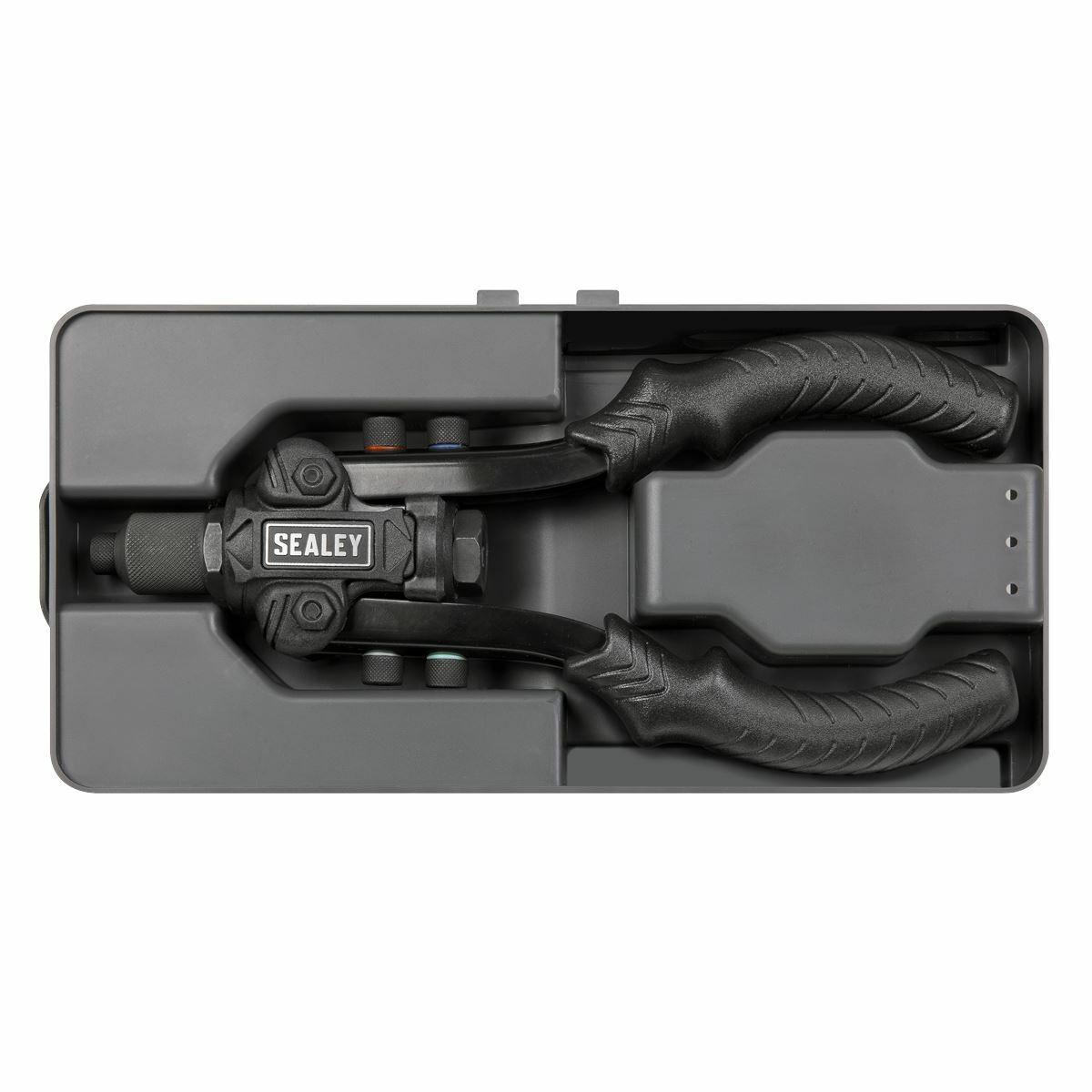Sealey 2-in-1 Compact Riveter Heavy-Duty Nut Riveter Gun Tool