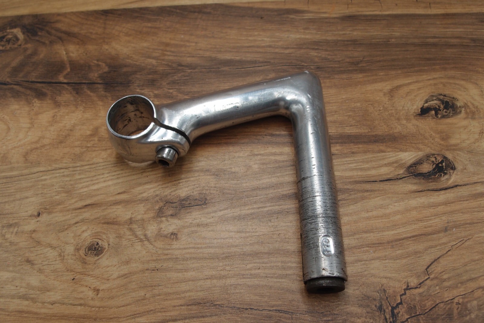 road bike vintage quill stem from Peugeot bike 80's 26.4 mm clamp 22.2 mm quill