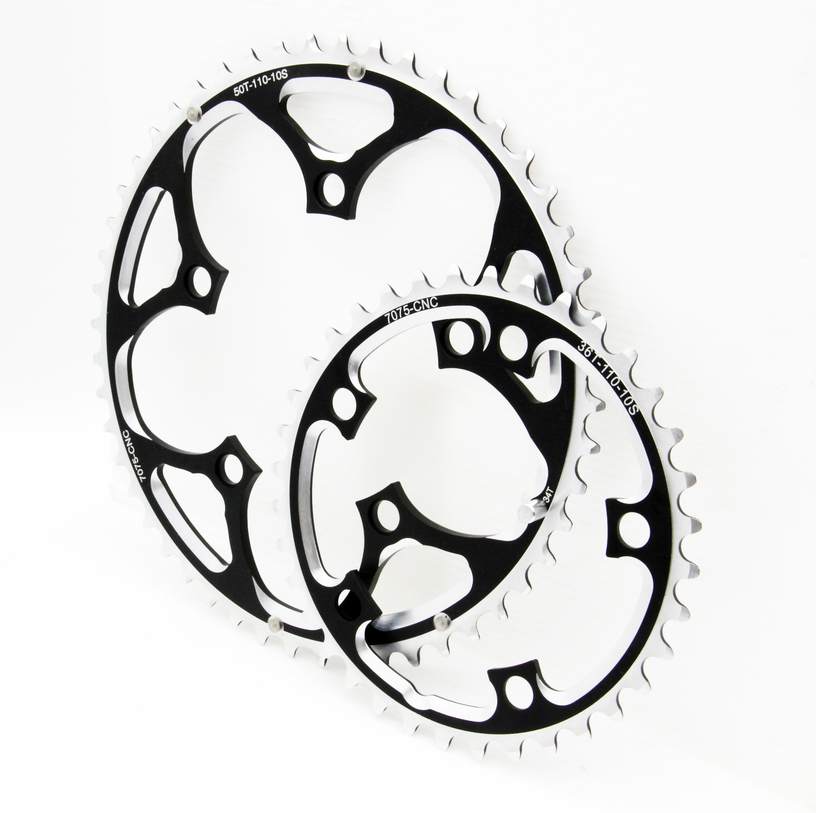 Swishti Road Cyclocross eBike Cycle Chainring Set 50 36T 10-Speed Shimano Bike