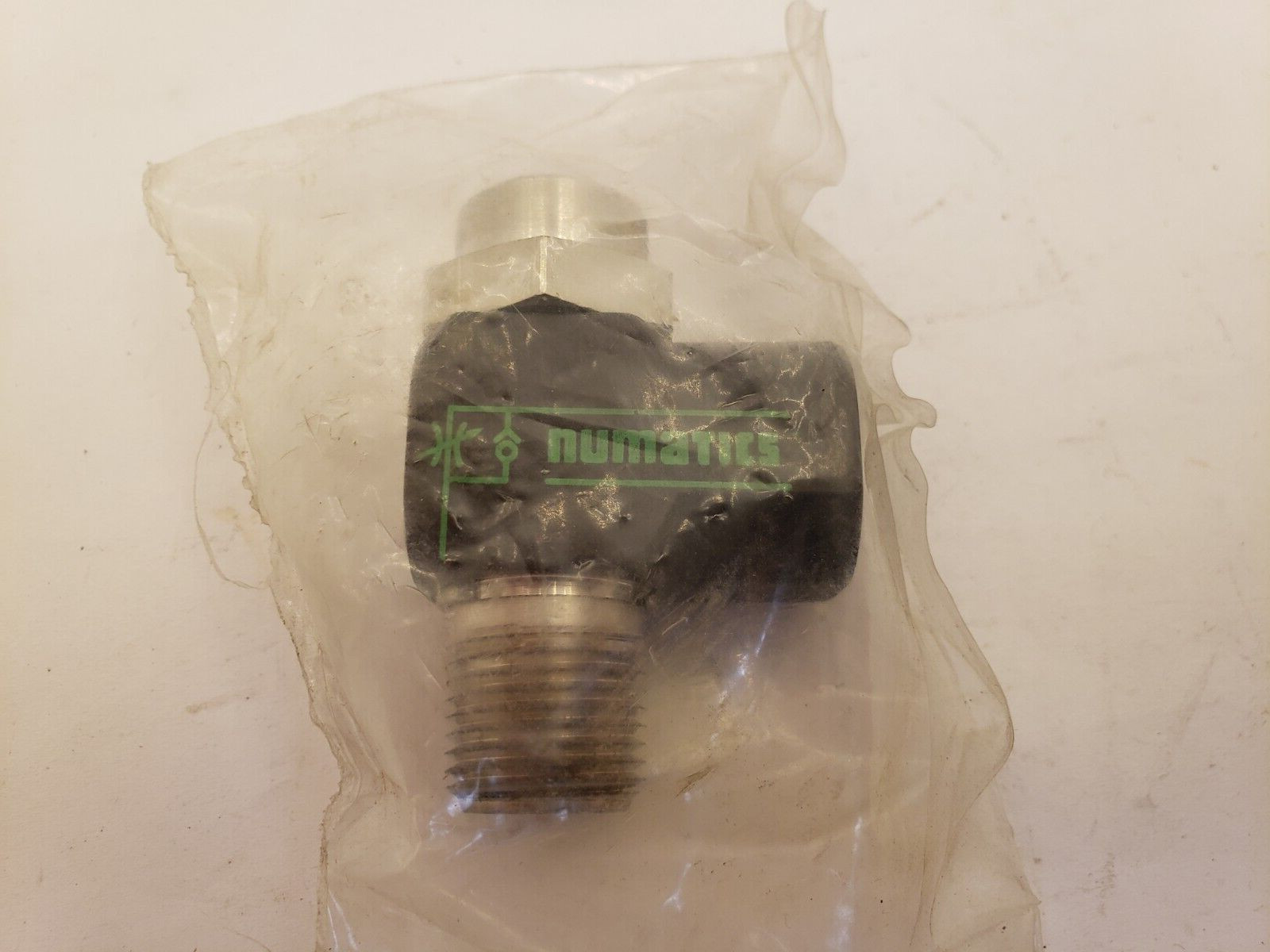 NUMATICS 3FCRN FLOW CONTROL VALVE, 3/8" NPT, NIB