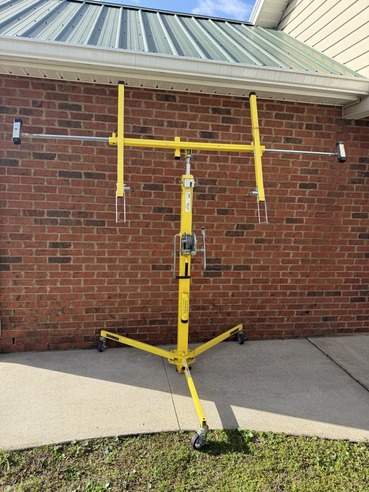 Sumner 2315 Lift, Drywall w/Cart