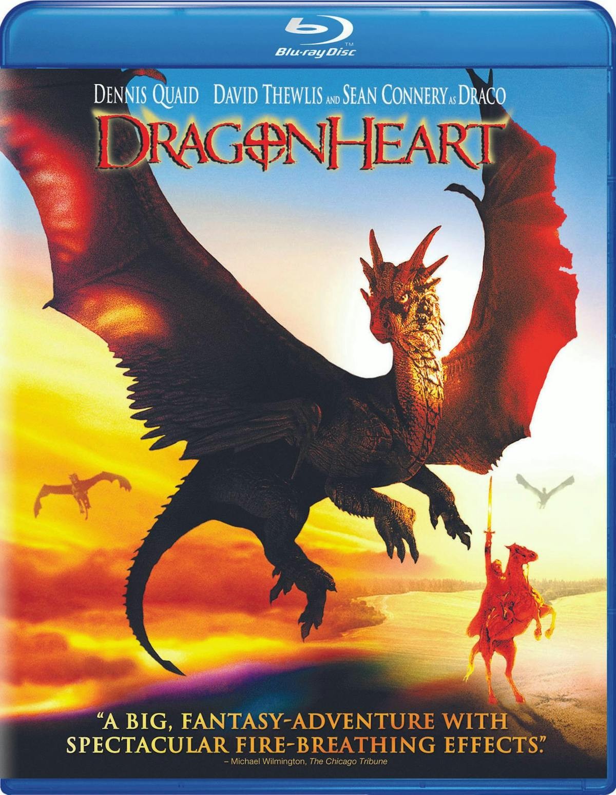 Dragonheart Blu-ray Dennis Quaid NEW