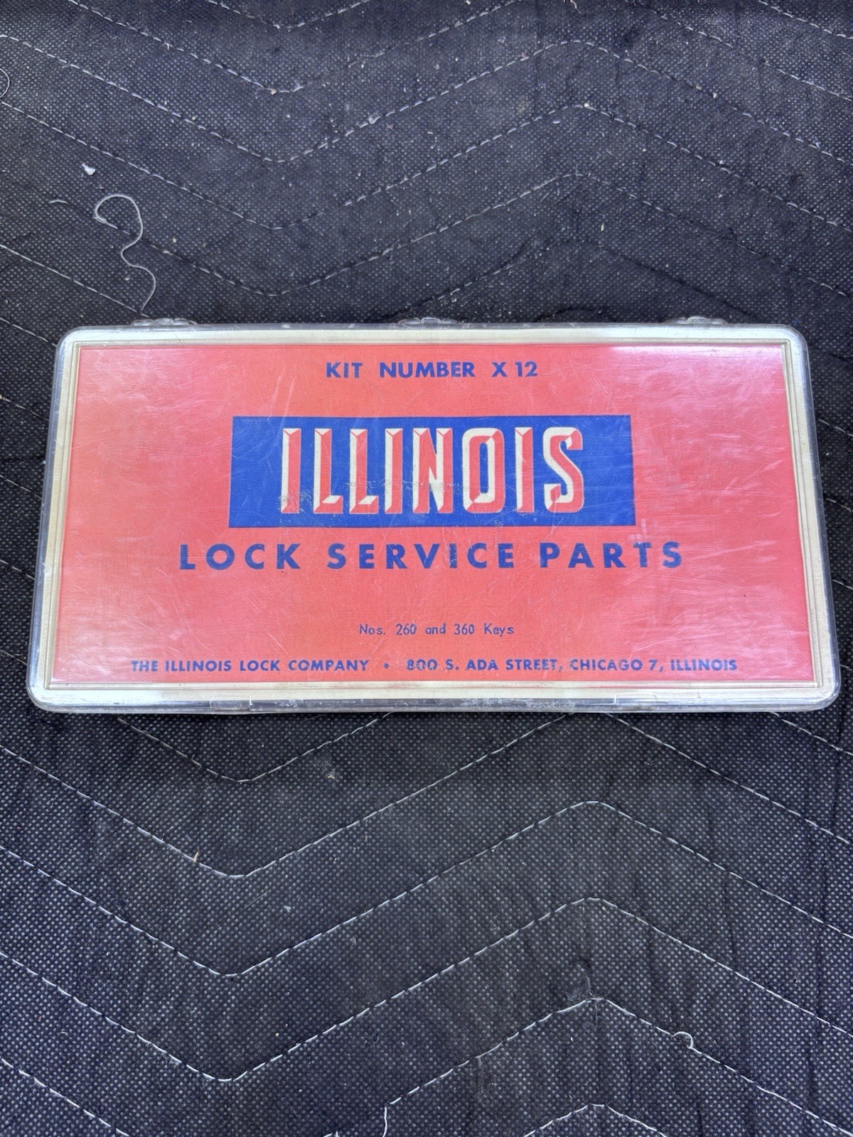 Illinois Lock Service Parts Kit# X12
